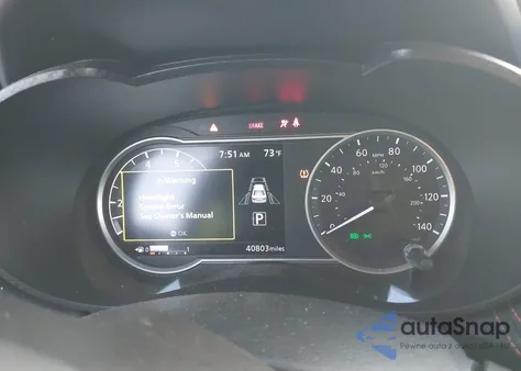 2022 Nissan Versa 1.6 Sr Xtronic Cvt from USA, damaged, VIN 3N1CN8FV9NL851985